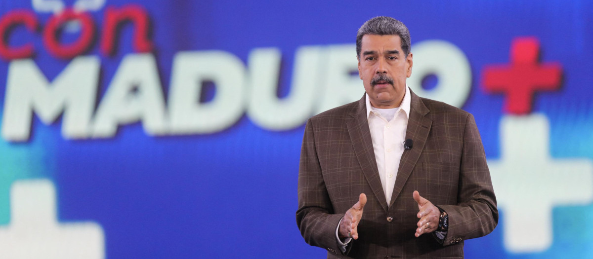 El dictador venezolano, Nicolás Maduro, en una imagen de archivo