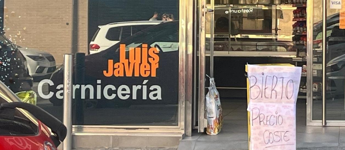 La carnicería tuvo el género a precio de coste para que no se echara a perder por falta de refrigeración
EUROPA PRESS
29/4/2025