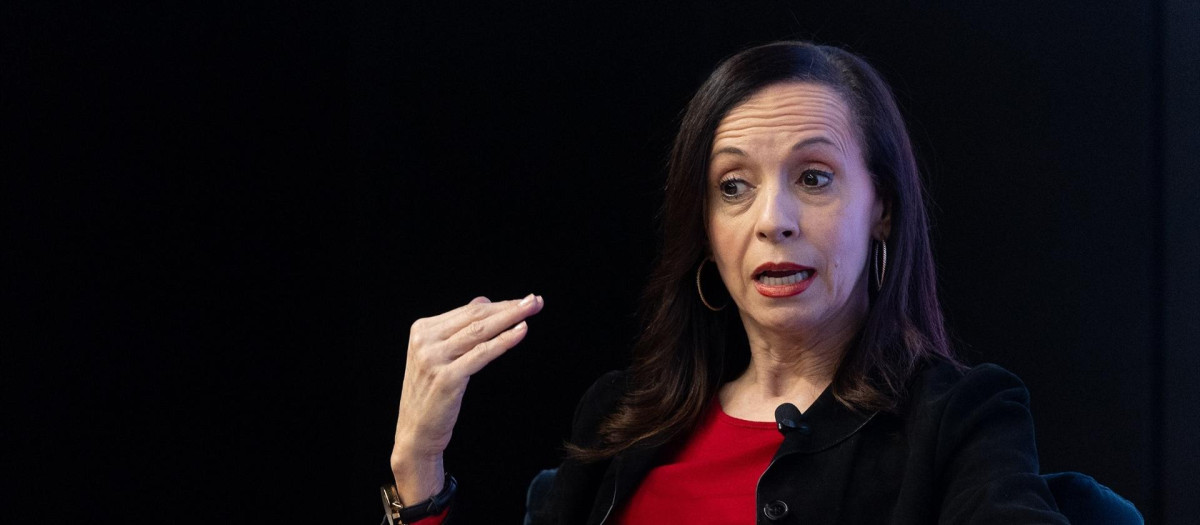 La presidenta de Red Eléctrica, Beatriz Corredor.