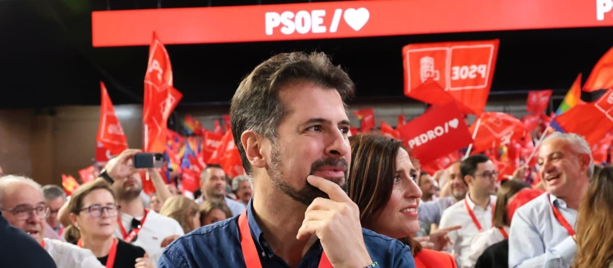 El exsecretario general del PSOE de Castilla y León Luis Tudanca