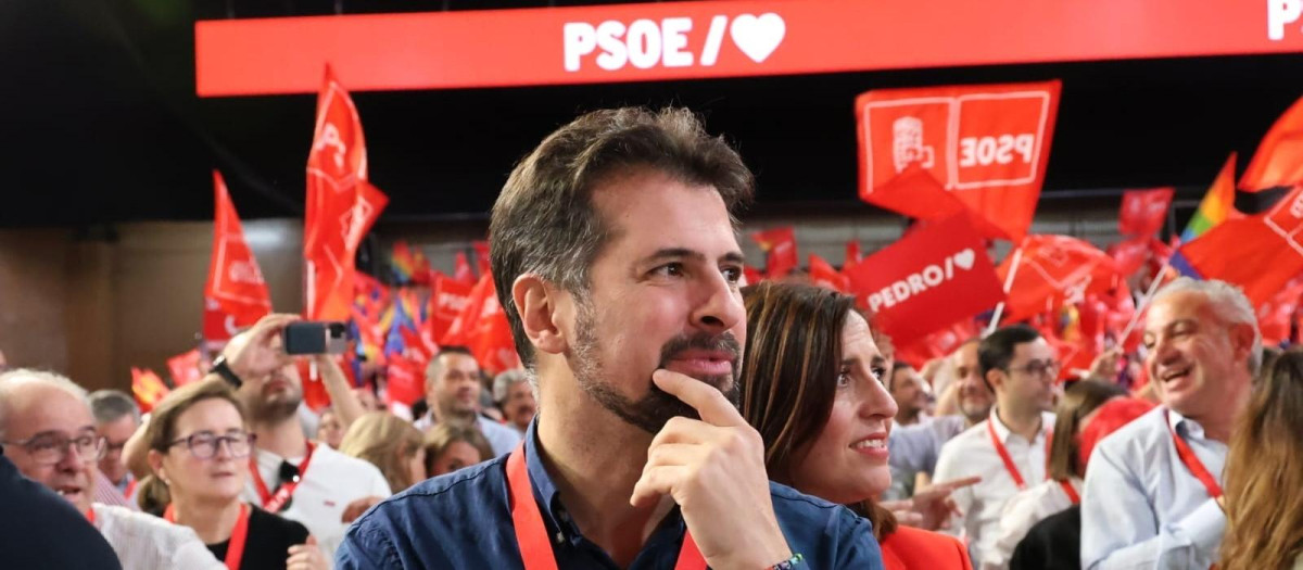 El exsecretario general del PSOE de Castilla y León Luis Tudanca