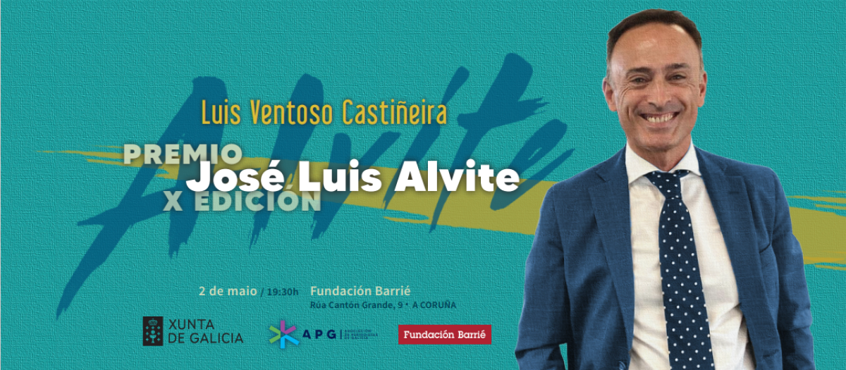 Luis Ventoso recibirá el Premio José Luis Alvite