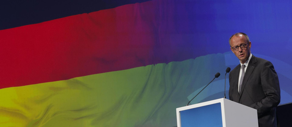 Friedrich Merz, próximo canciller alemán