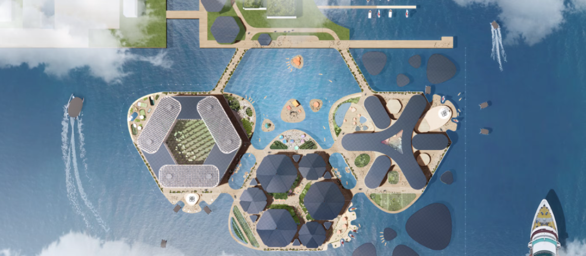 Proyecto de la ciudad Oceanix