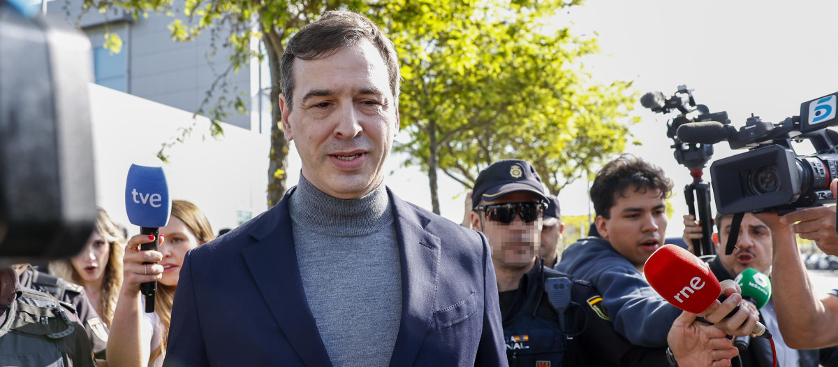 David Sánchez, hermano del presidente del Gobierno, Pedro Sánchez