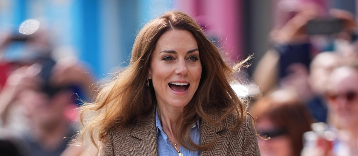 Kate Middelton Princess of Wales visit Tobermory, Isle of Mull, Scotland, UK - 29 Apr 2025