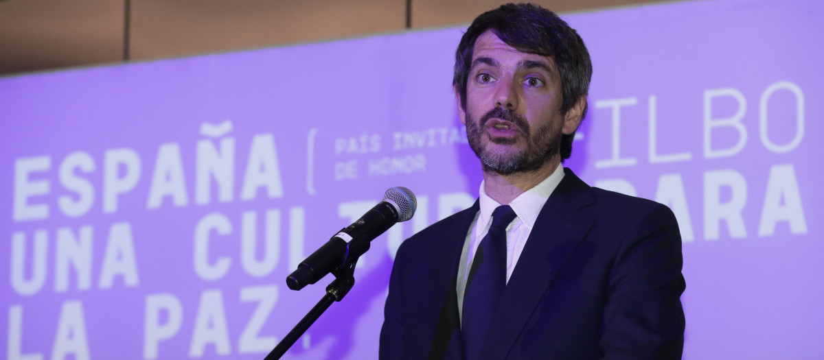 El ministro de Cultura Ernest Urtasun