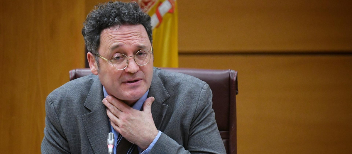 El Fiscal General del Estado, Álvaro García Ortiz