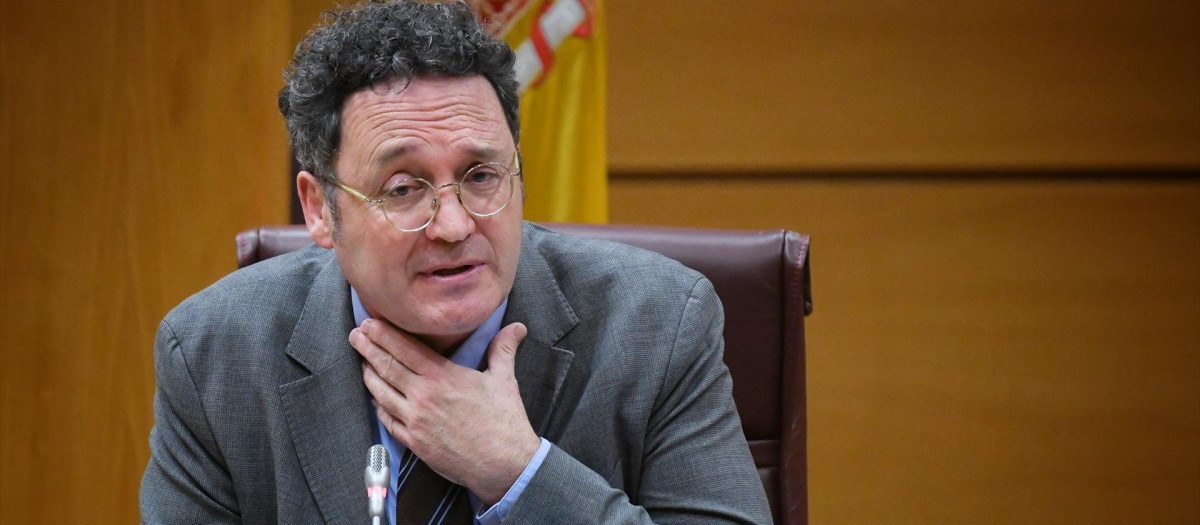 El Fiscal General del Estado, Álvaro García Ortiz