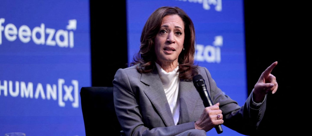 Kamala Harris reaparece con duras críticas a Trump y advierte sobre una posible crisis constitucional en EE.UU.