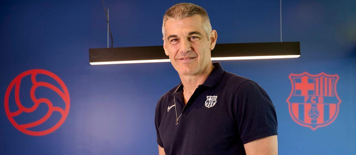 Enric Masip acusó directamente al Real Madrid en su última comparecencia pública