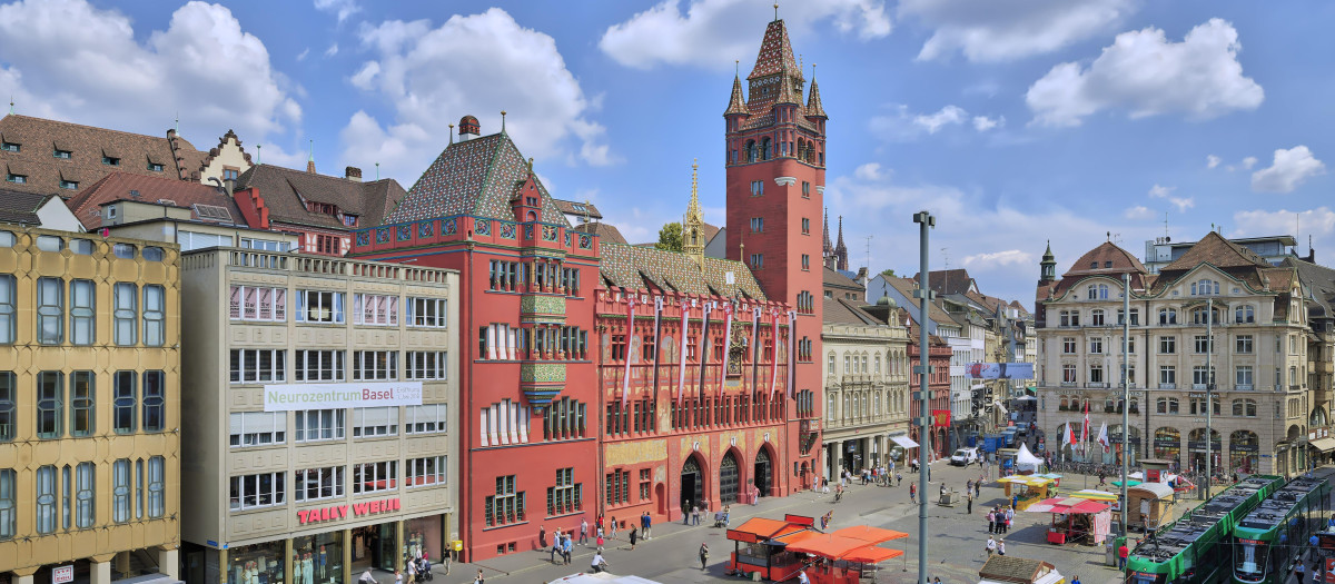 Rathaus Basel City Hall Basel