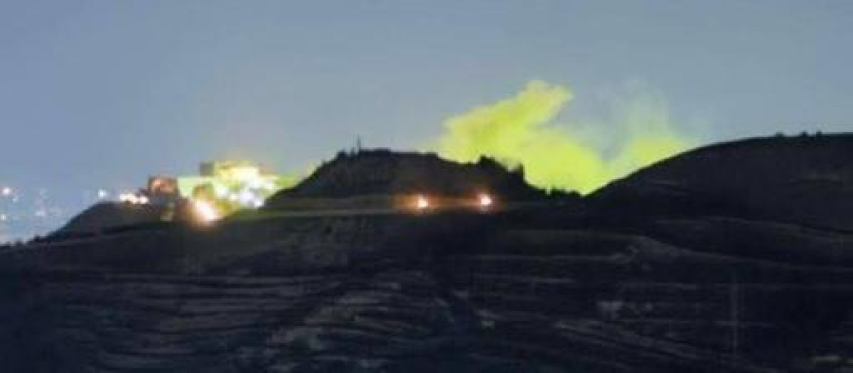 Israel bombardea Damasco con aviones de combate tras pedir protección a la minoría drusa de Siria