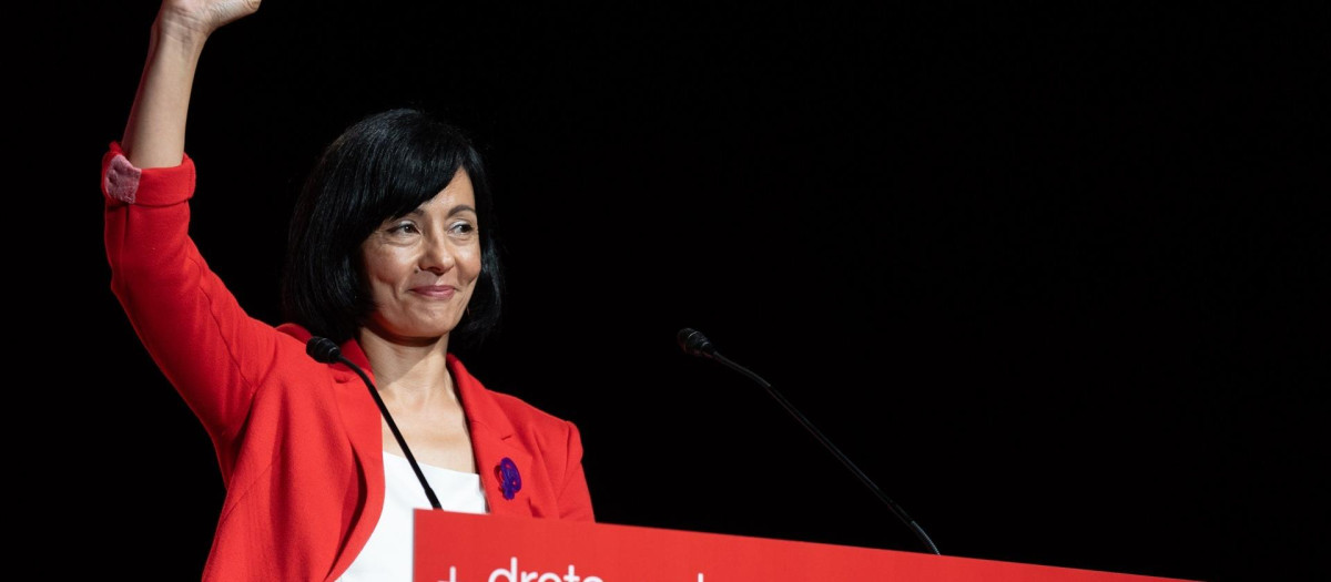 La nueva secretaria general de CCOO Cataluña, Belén López.