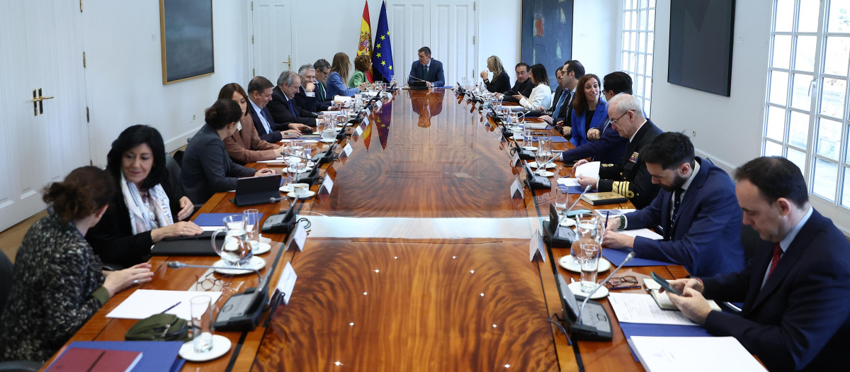 Una de las reuniones del Consejo de Seguridad Nacional celebradas esta semana
