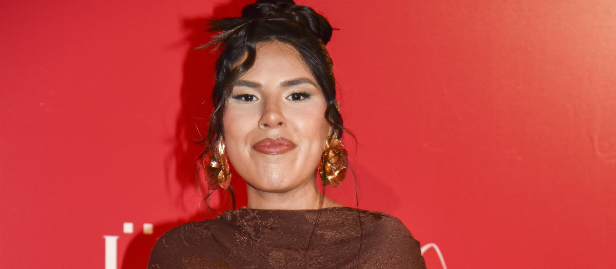 Chabelita Pantoja attending the 23 edition of Sevilla Magazine: Favoritos awards 2025 in Seville on Thursday, 27 March 2025.