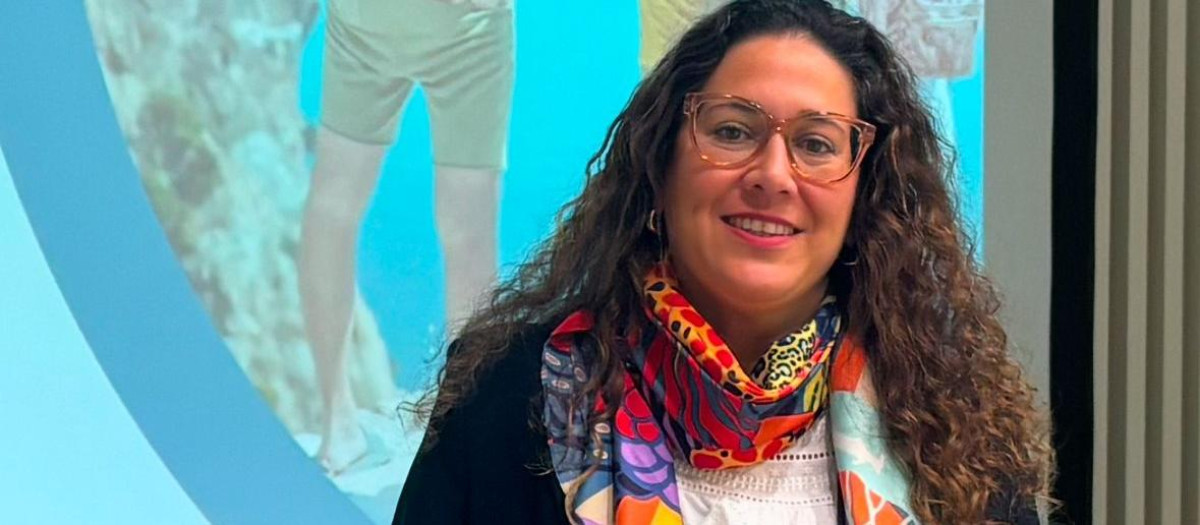 Encarni Sánchez, vicepresidenta de la Federación Española de Familias Numerosas