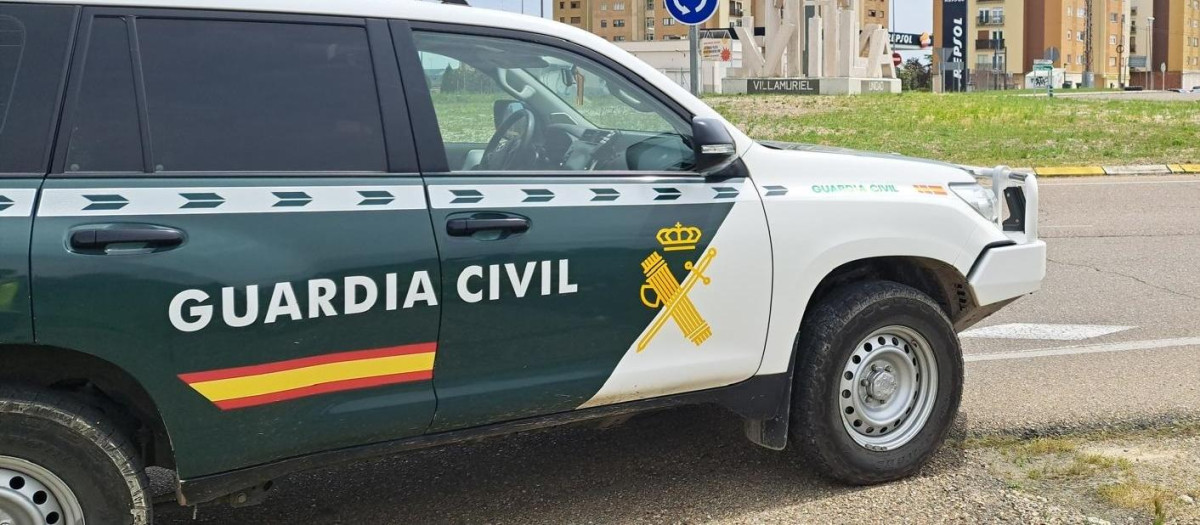 Un vehículo de la Guardia Civil en una imagen de archivo