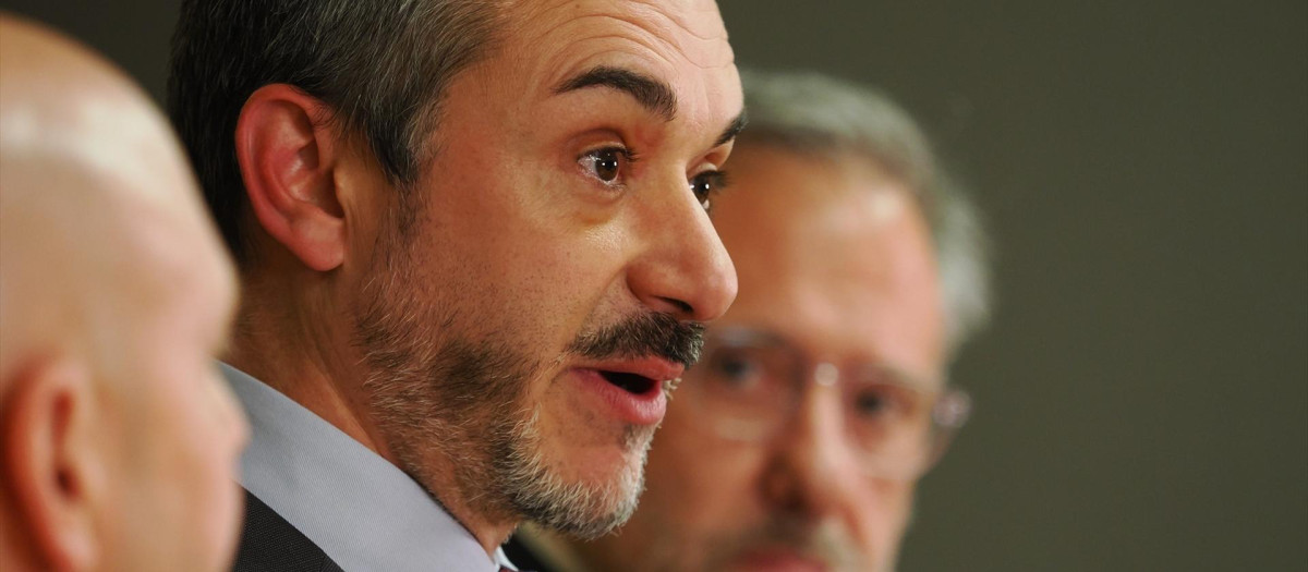 David Hierro, portavoz de Vox en las Cortes de Castilla y León