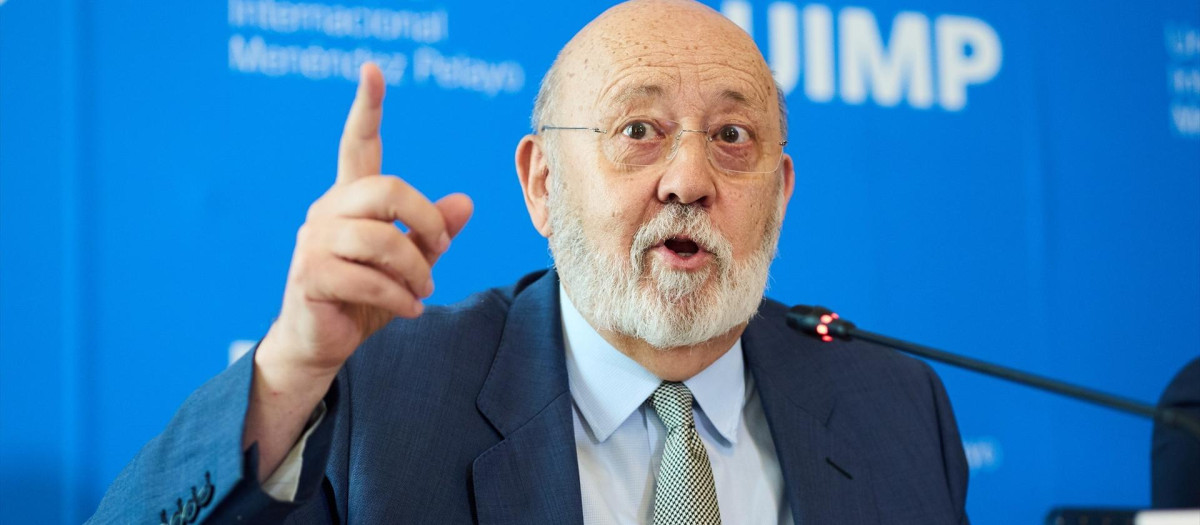 El presidente del Centro de Investigaciones Sociológicas (CIS), José Félix Tezanos