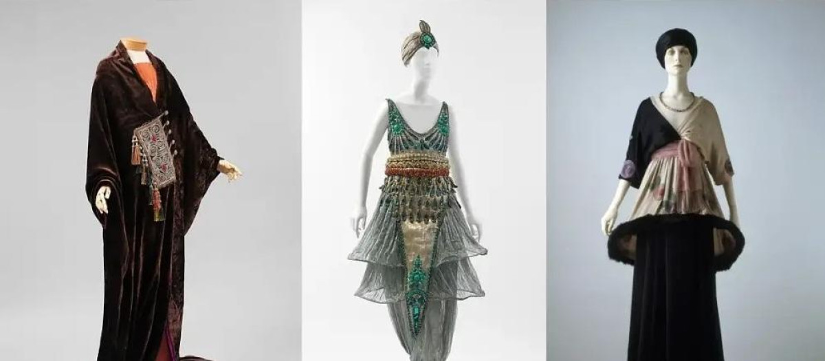 Diseños de Paul Poiret