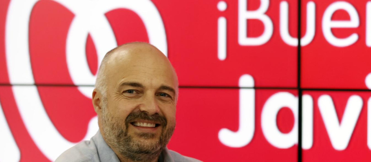 Javi Nieves, presentador de Cadena 100