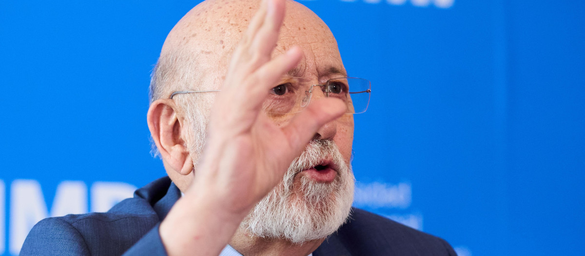 El presidente del Centro de Investigaciones Sociológicas (CIS), José Félix Tezanos