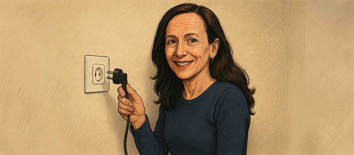 La presidenta de Red Eléctrica, Beatriz Corredor