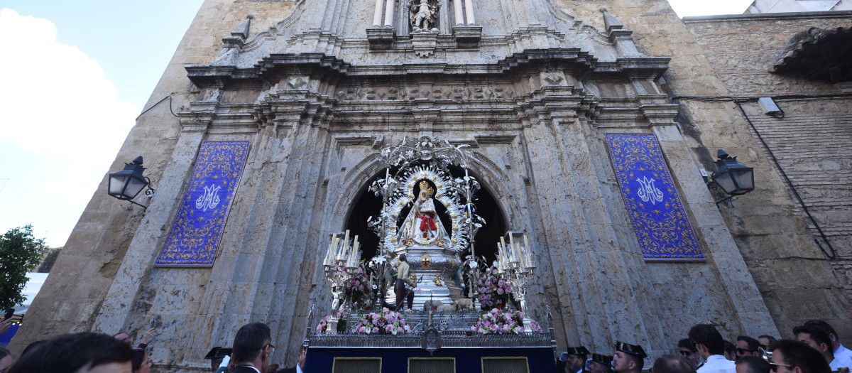 La procesión de la Virgen de la Cabeza, en imágenes