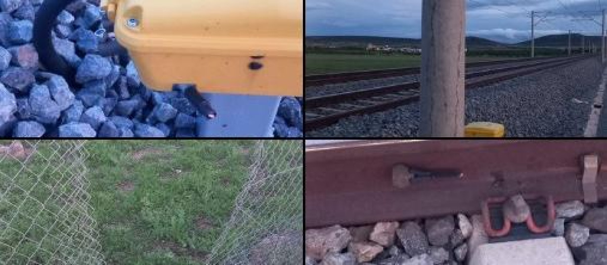 Un grave sabotaje en la línea AVE Madrid-Sevilla deja a más de 6.300 pasajeros atrapados y 18 trenes paralizados