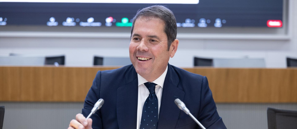 El presidente de Cepyme, Gerardo Cuerva.