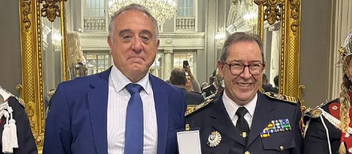 Pablo Enrique, jefe de la Policía Municipal de Madrid
