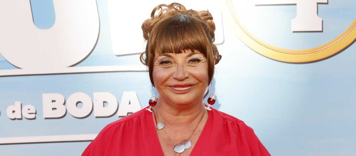 Neus Asensi, en el preestreno de Padre no hay más que uno 4