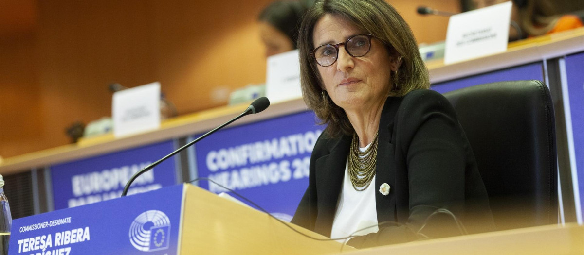 Teresa Ribera, en una imagen de archivo