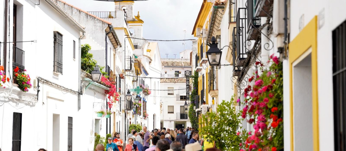 Festival de los Patios de Córdoba 2025