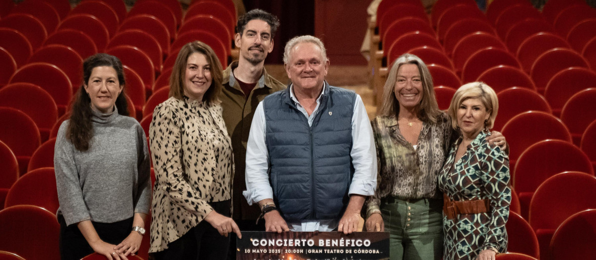 Presentación del concierto Gospel Córdoba