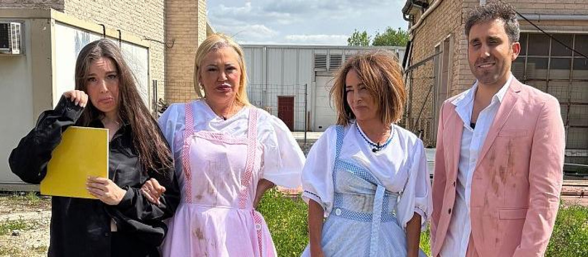 La familia de la tele