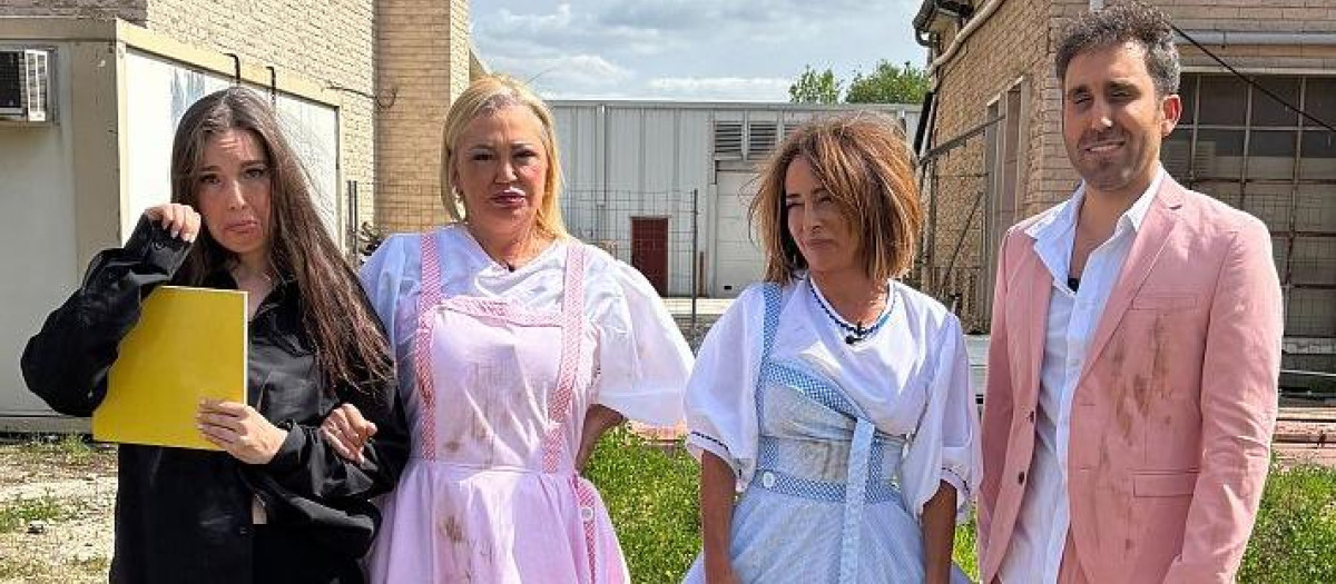 La familia de la tele