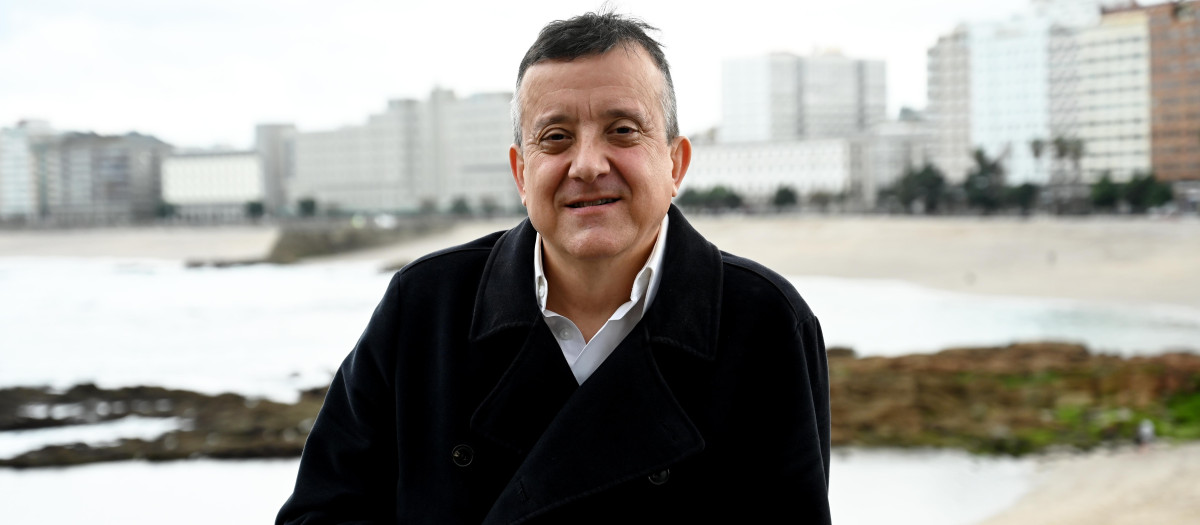 El escritor José Juan Picos, autor de 'El dragón del fin del mundo'