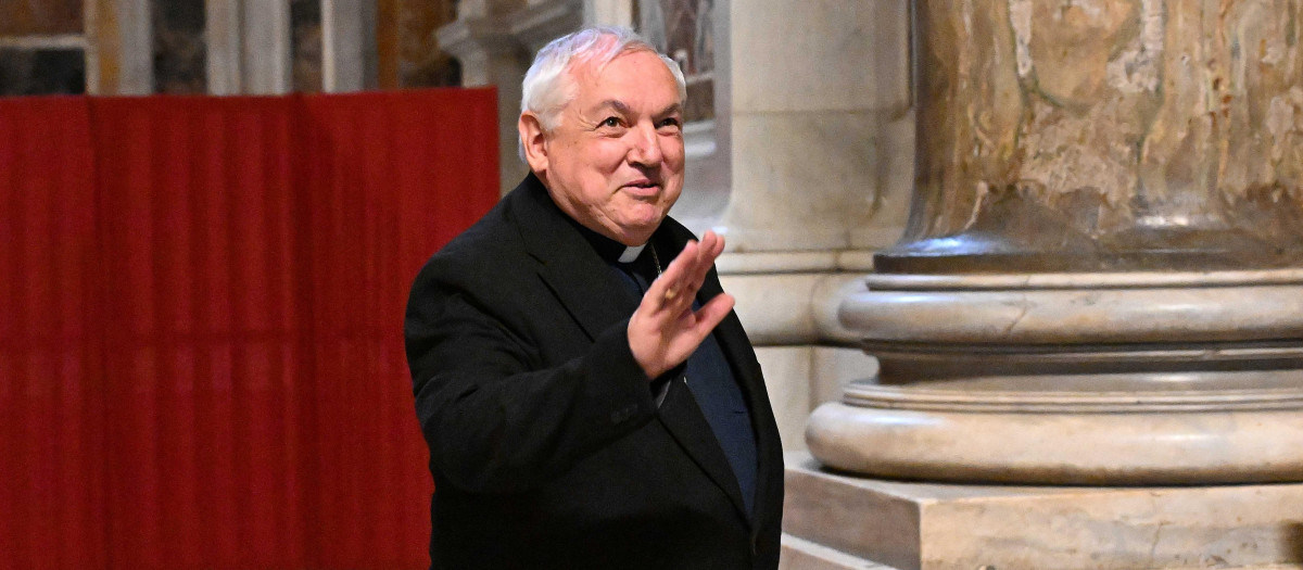 El cardenal franco argelino Jean Marc Aveline, arzobispo de Marsella
