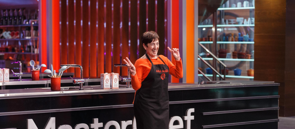 Ana María quedó en la cuerda floja y fue "la mamá" de la casa la que terminó colgando su delantal