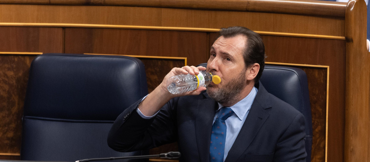 El ministro de Transportes y Movilidad Sostenible, Óscar Puente