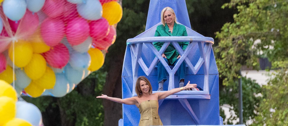 La 1 emitió este lunes el desfile de La familia de la tele