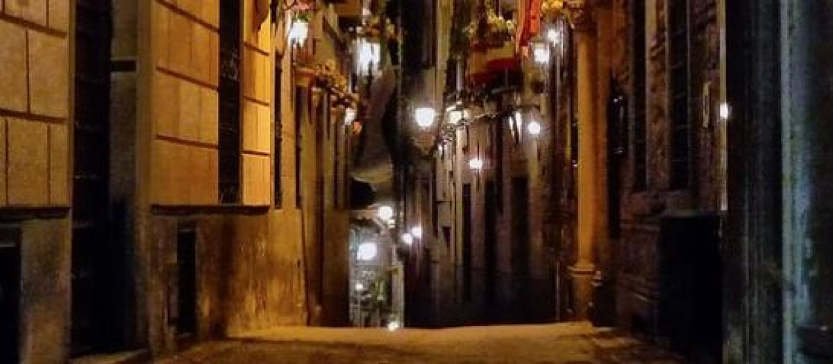 Toledo por la noche