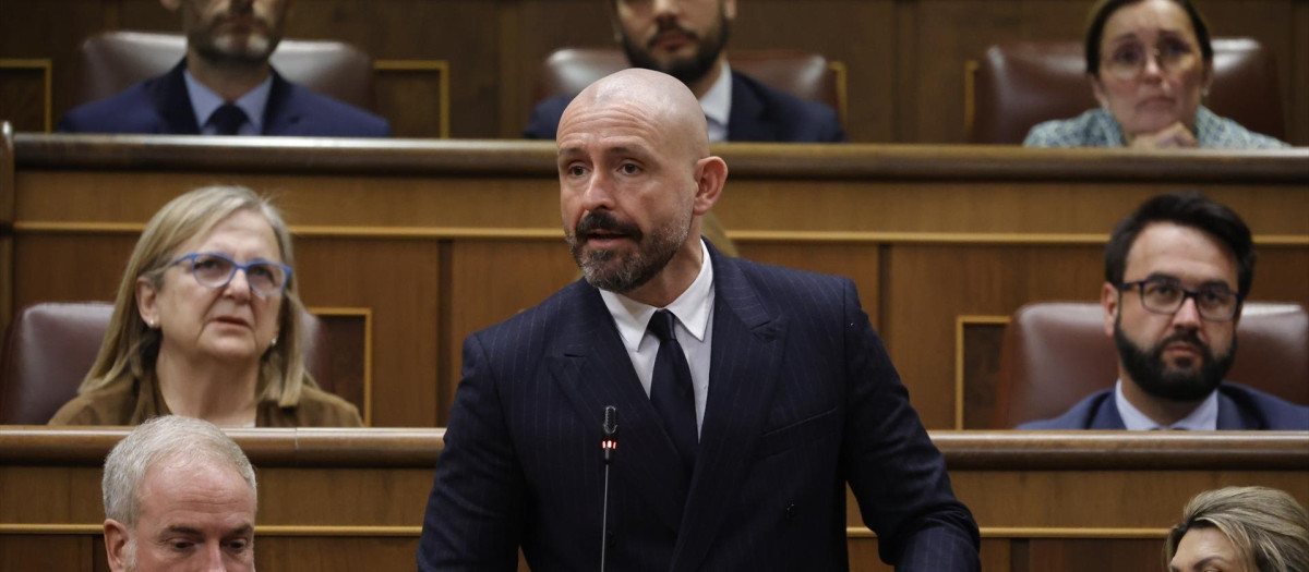El diputado del PP Jaime de los Santos