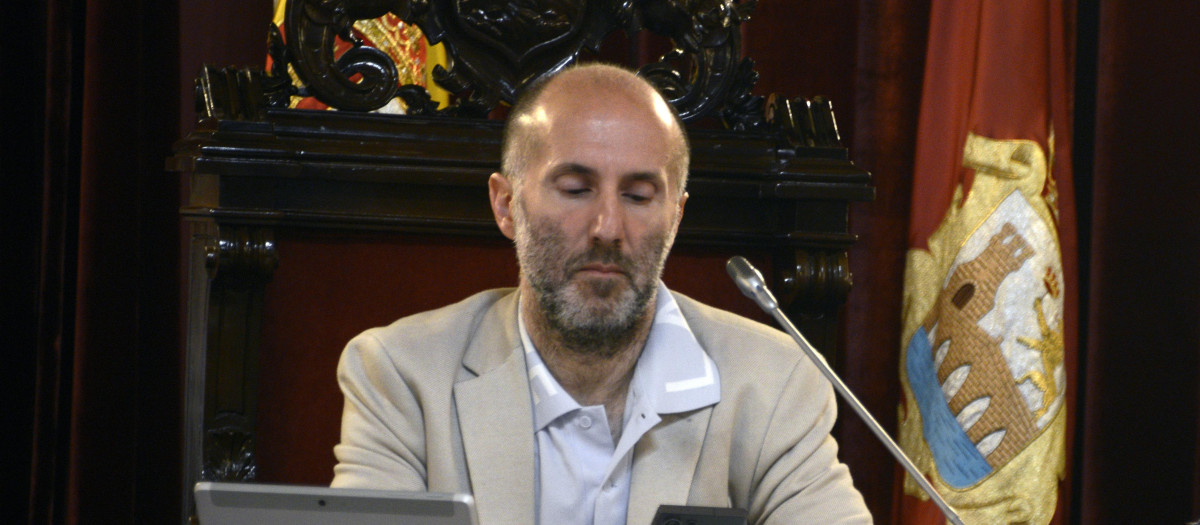 El alcalde de Orense, Gonzalo Pérez Jácome