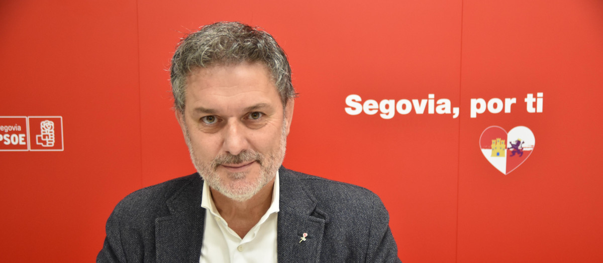 José Luis Vázquez Fernández, alcalde de La Granja de San Ildefonso