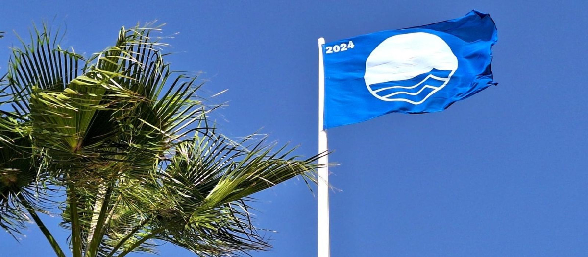 Bandera Azul en las playas de Playamar y Bajondillo de Torremolinos (Málaga)

AYTO TORREMOLINOS
05/7/2024