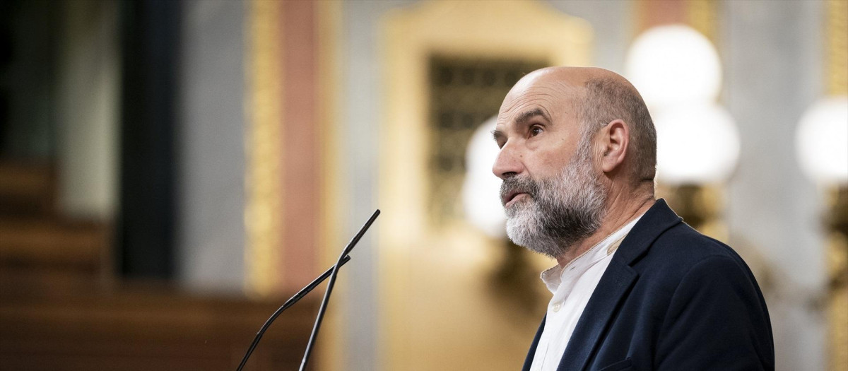 El diputado del BNG Néstor Rego