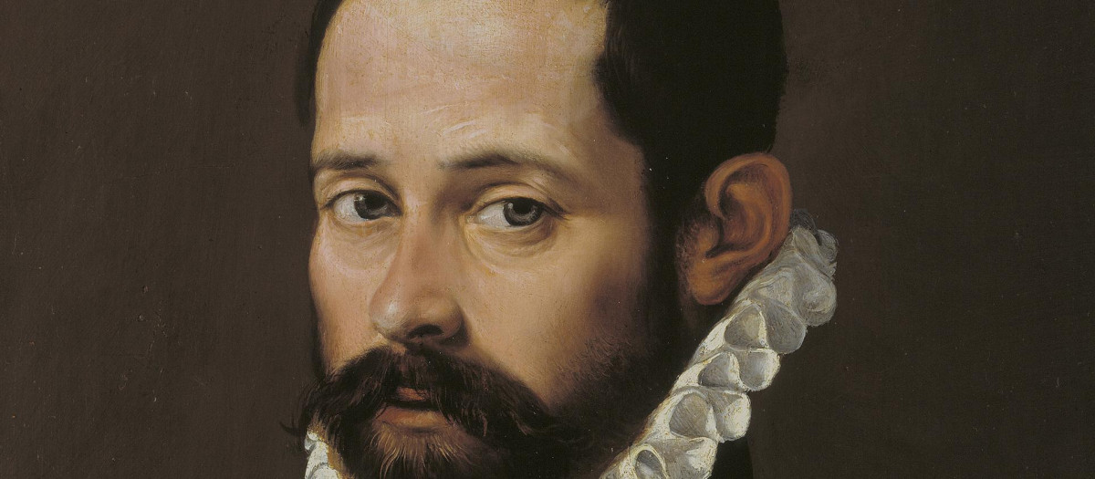 Retrato que, posiblemente, representa a Diego Hurtado de Mendoza, de autor anónimo
